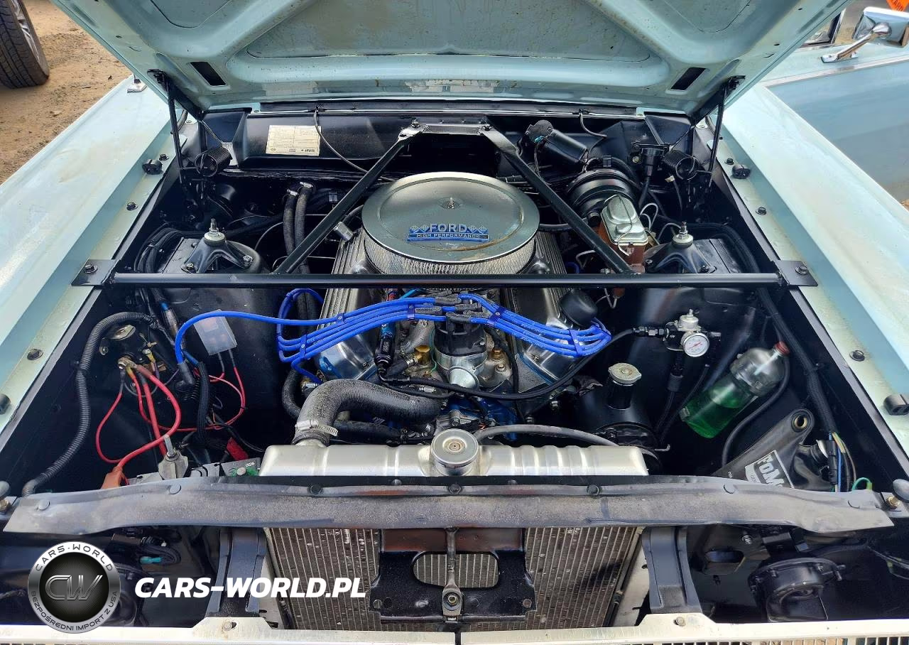 1966 Mercury Comet VIN:6H25C629026 - 11