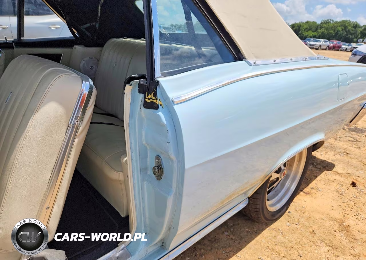 1966 Mercury Comet VIN:6H25C629026 - 12