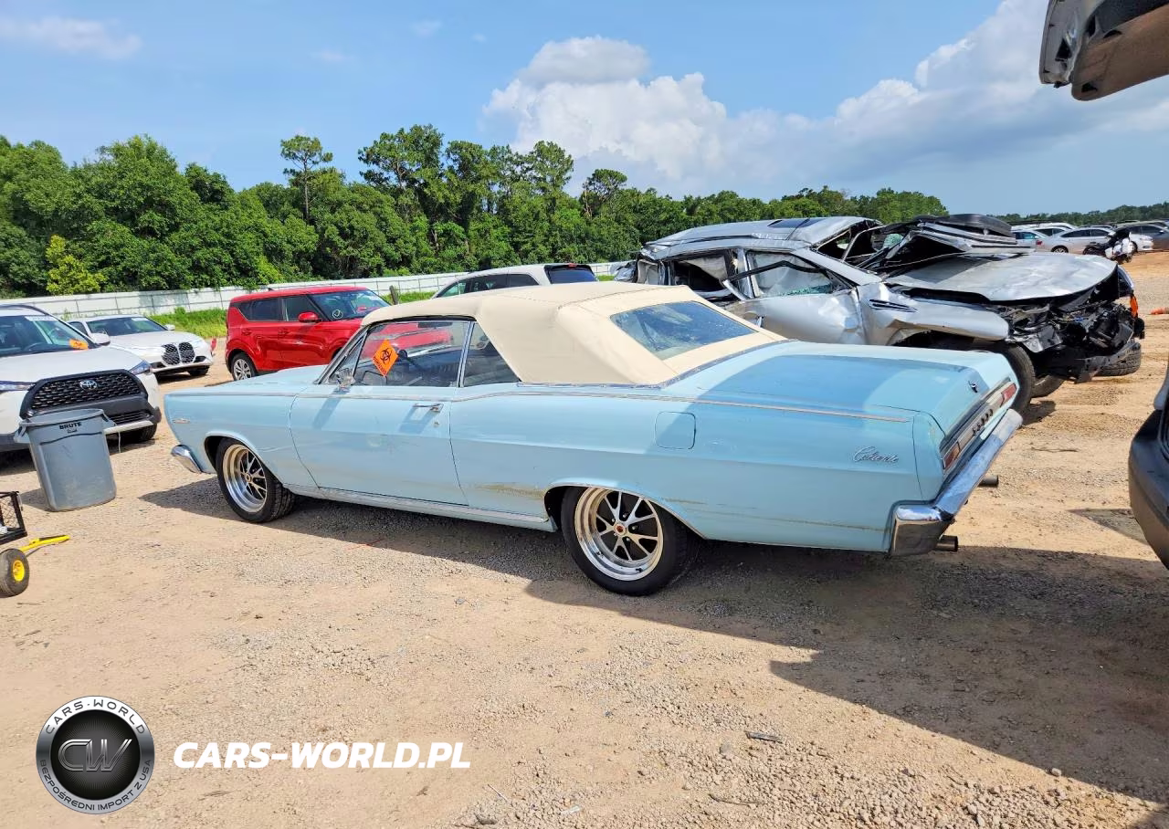 1966 Mercury Comet VIN:6H25C629026 - 2