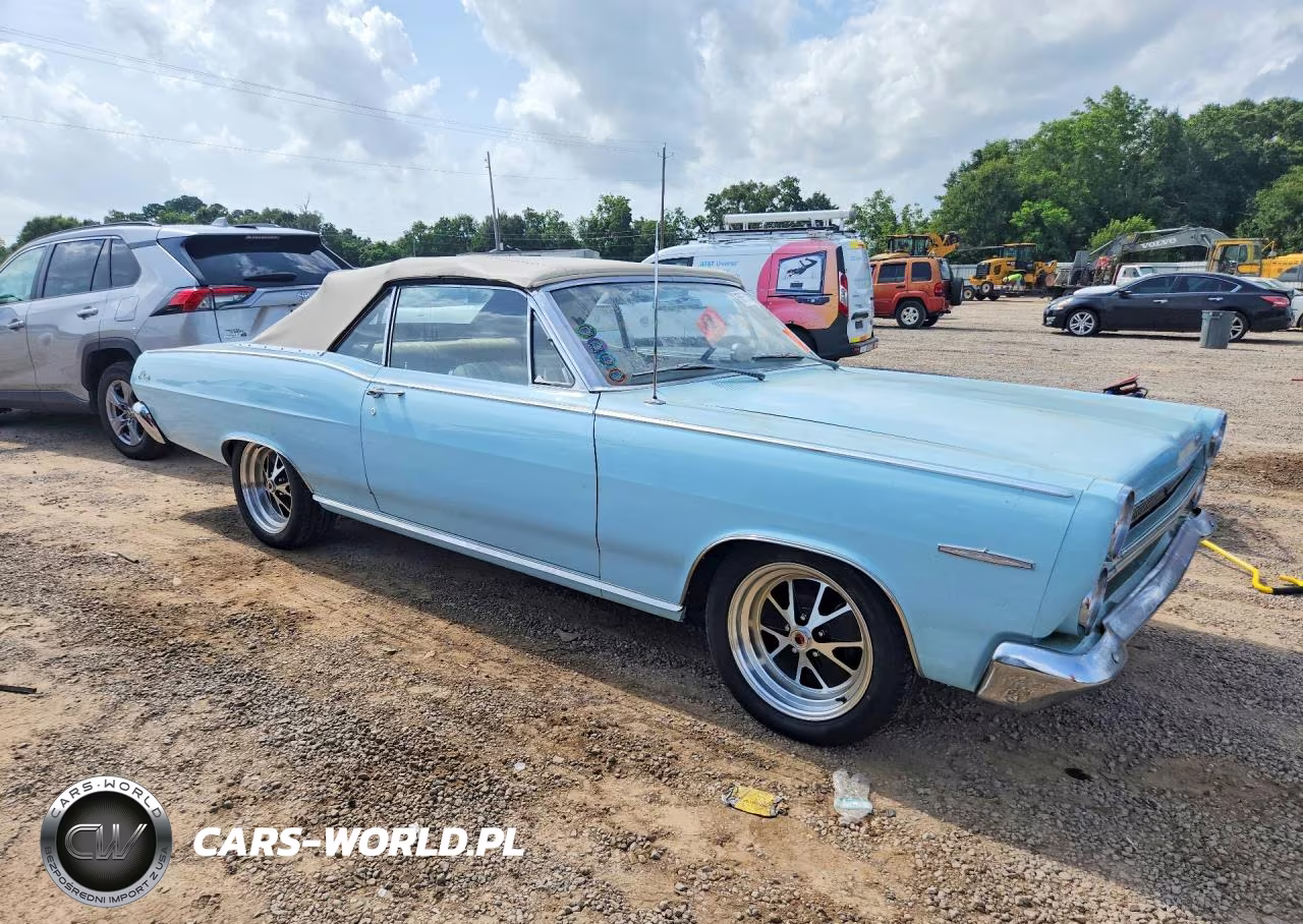 1966 Mercury Comet VIN:6H25C629026 - 4