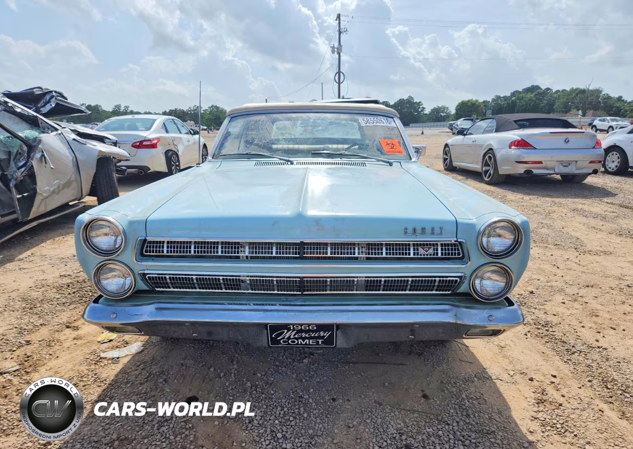 1966 Mercury Comet VIN:6H25C629026 - 5