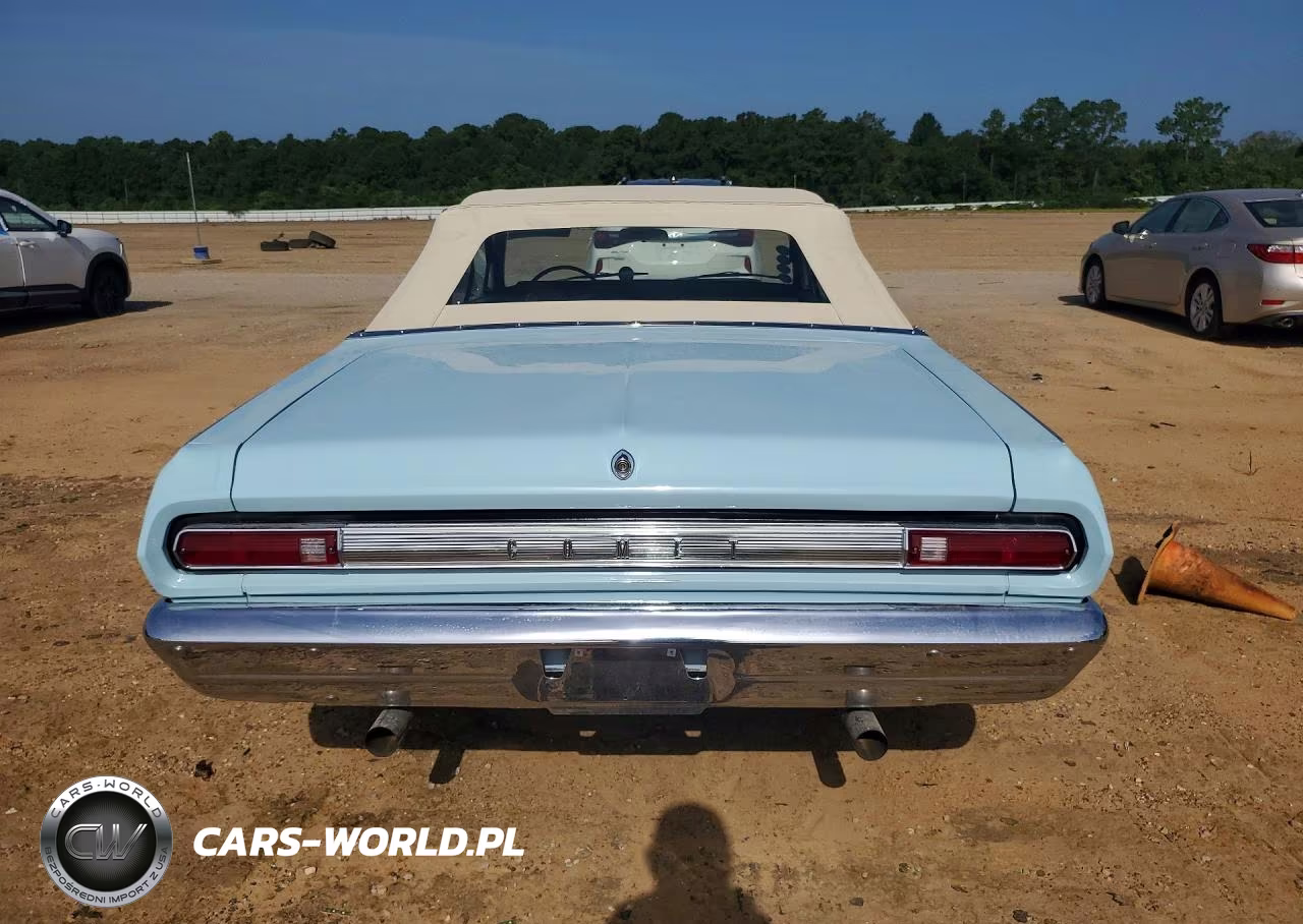 1966 Mercury Comet VIN:6H25C629026 - 6