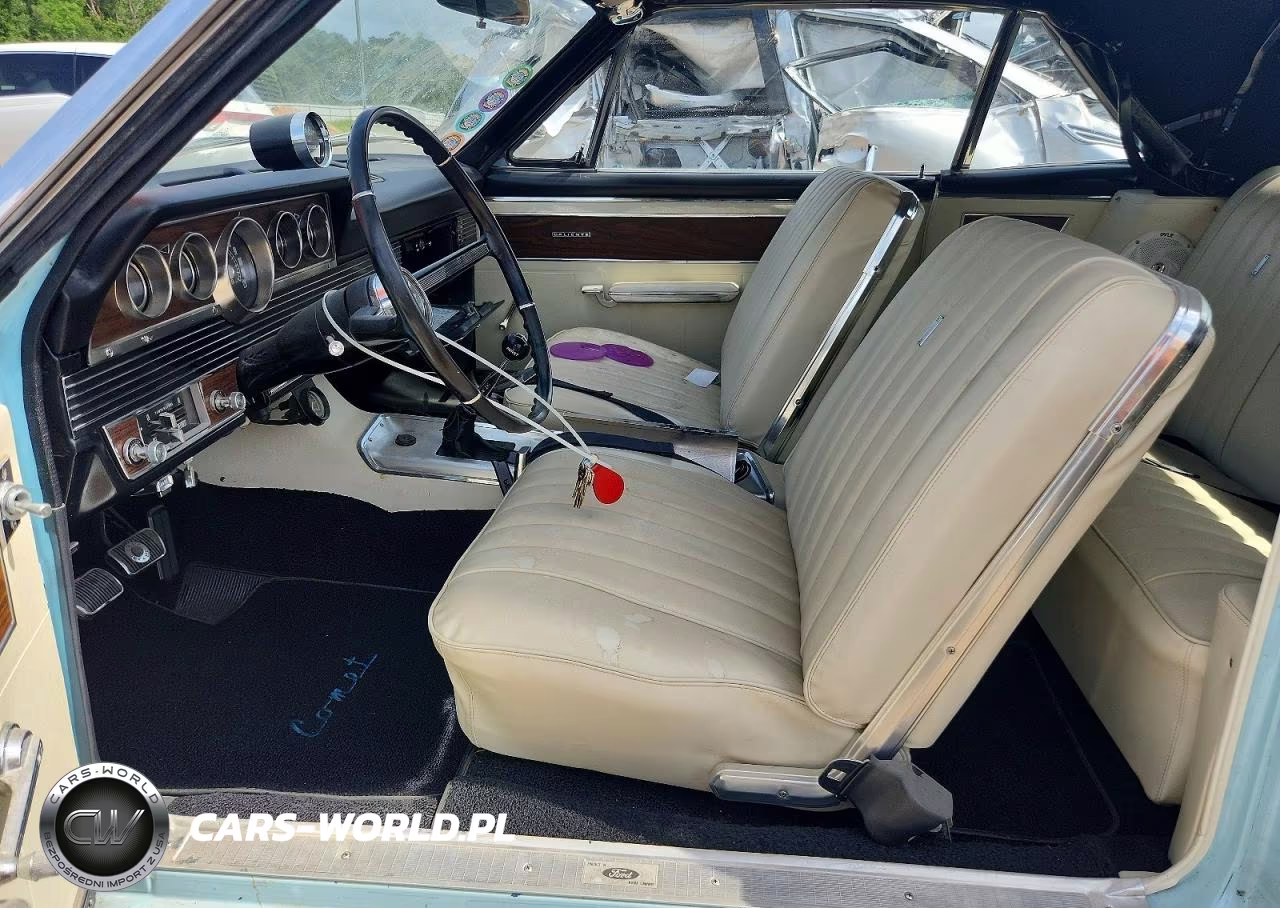 1966 Mercury Comet VIN:6H25C629026 - 7