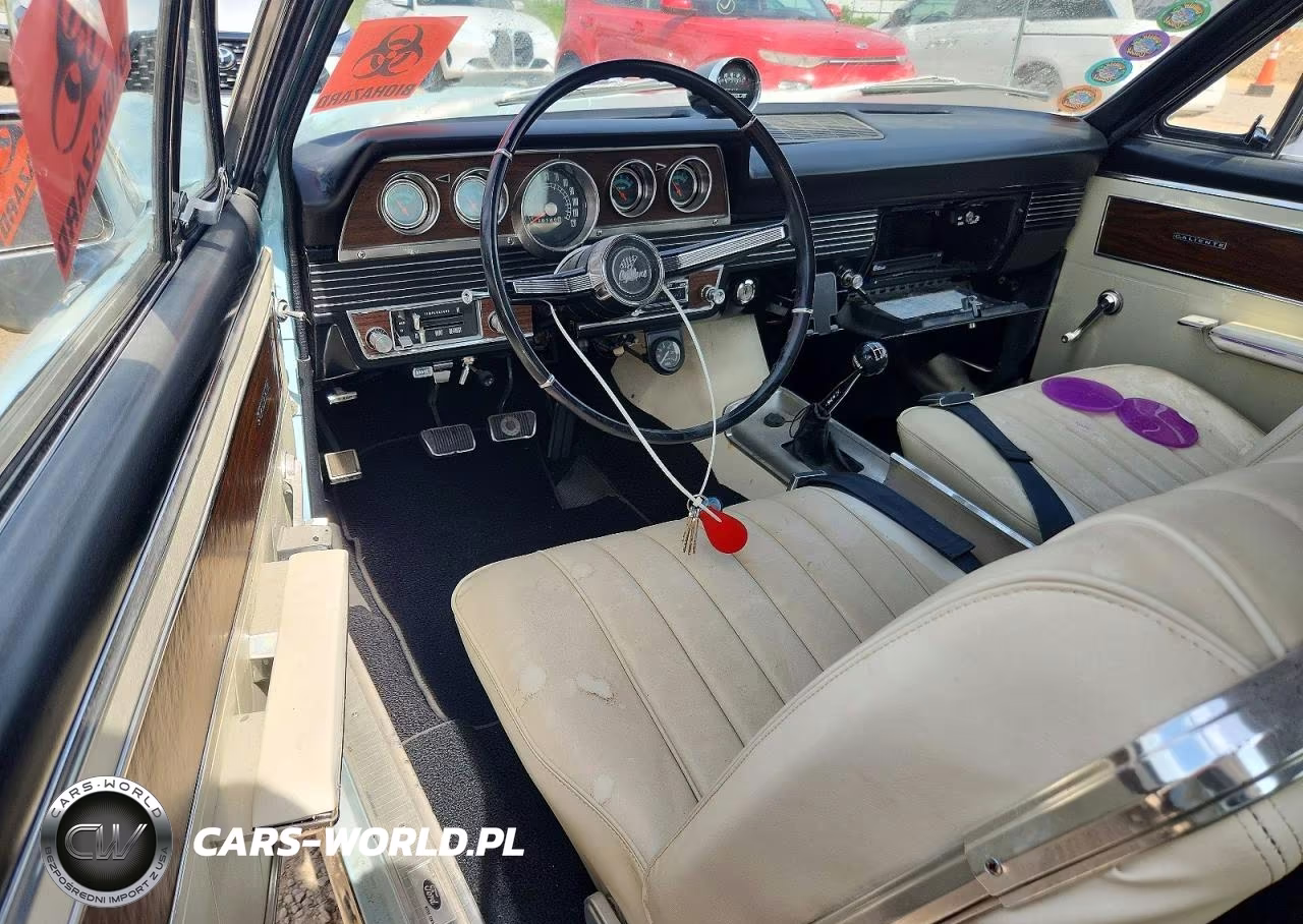 1966 Mercury Comet VIN:6H25C629026 - 8