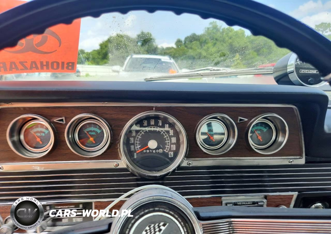 1966 Mercury Comet VIN:6H25C629026 - 9