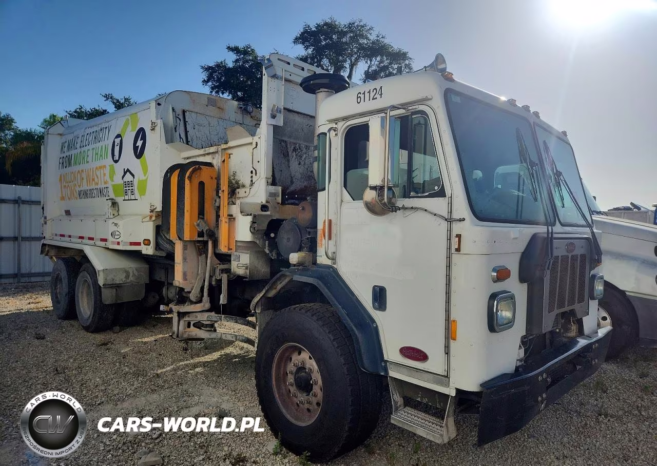 2019 Peterbilt 520 Refuse Truck – zdjęcie 1 z 10