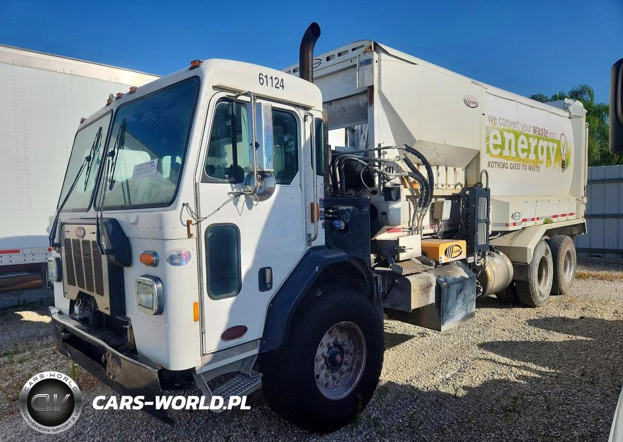 2019 Peterbilt 520 Refuse Truck VIN:3BPDLJ0X5KF103026 - 2
