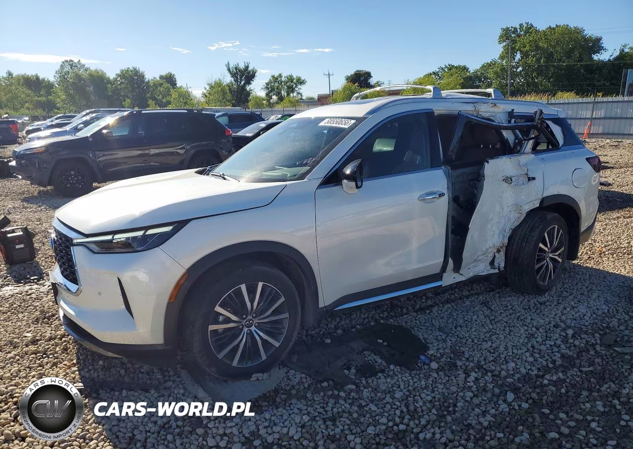 2025 Infiniti Qx60 Sensory – zdjęcie 1 z 13