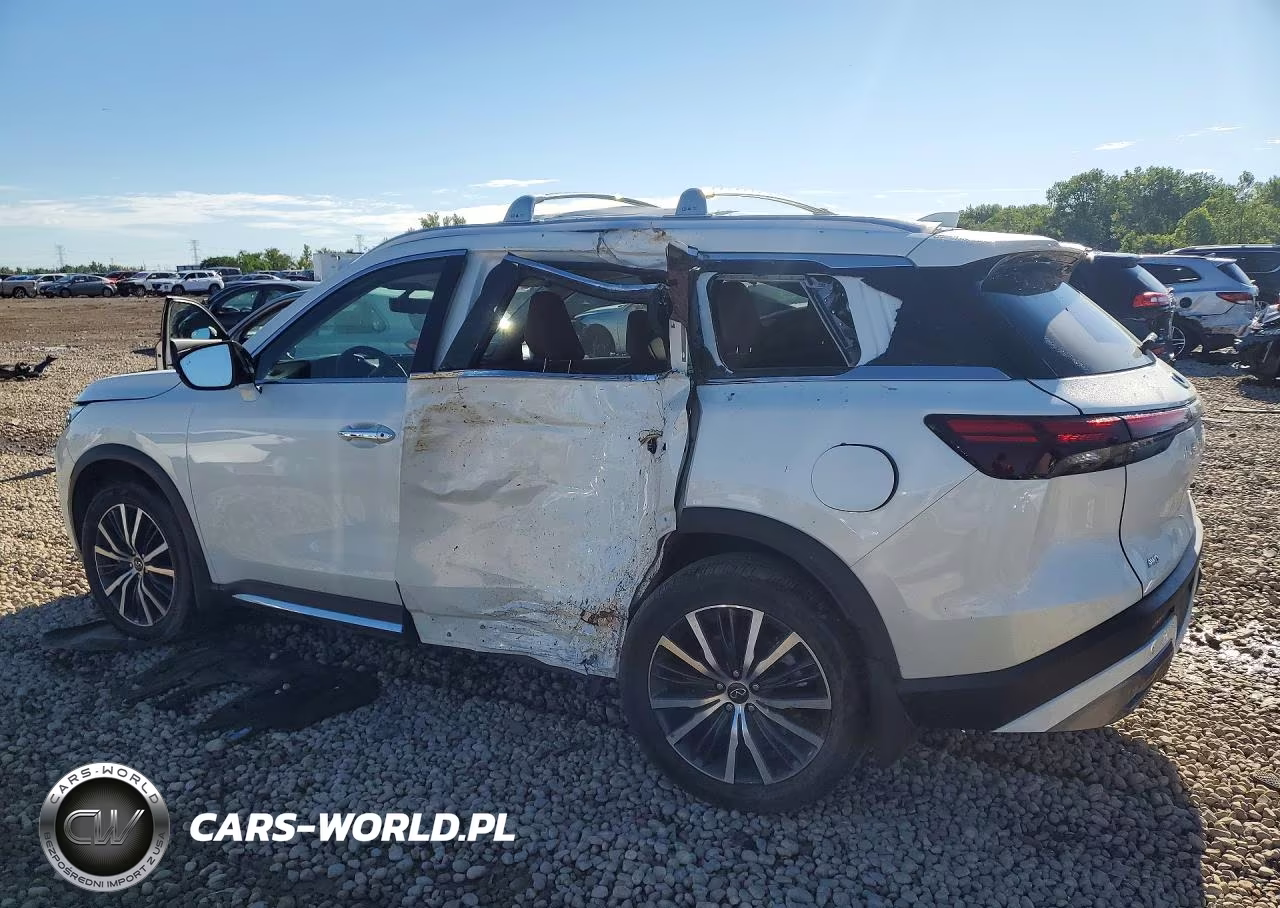 2025 Infiniti Qx60 Sensory VIN:5N1AL1GS3SC342662 - 2