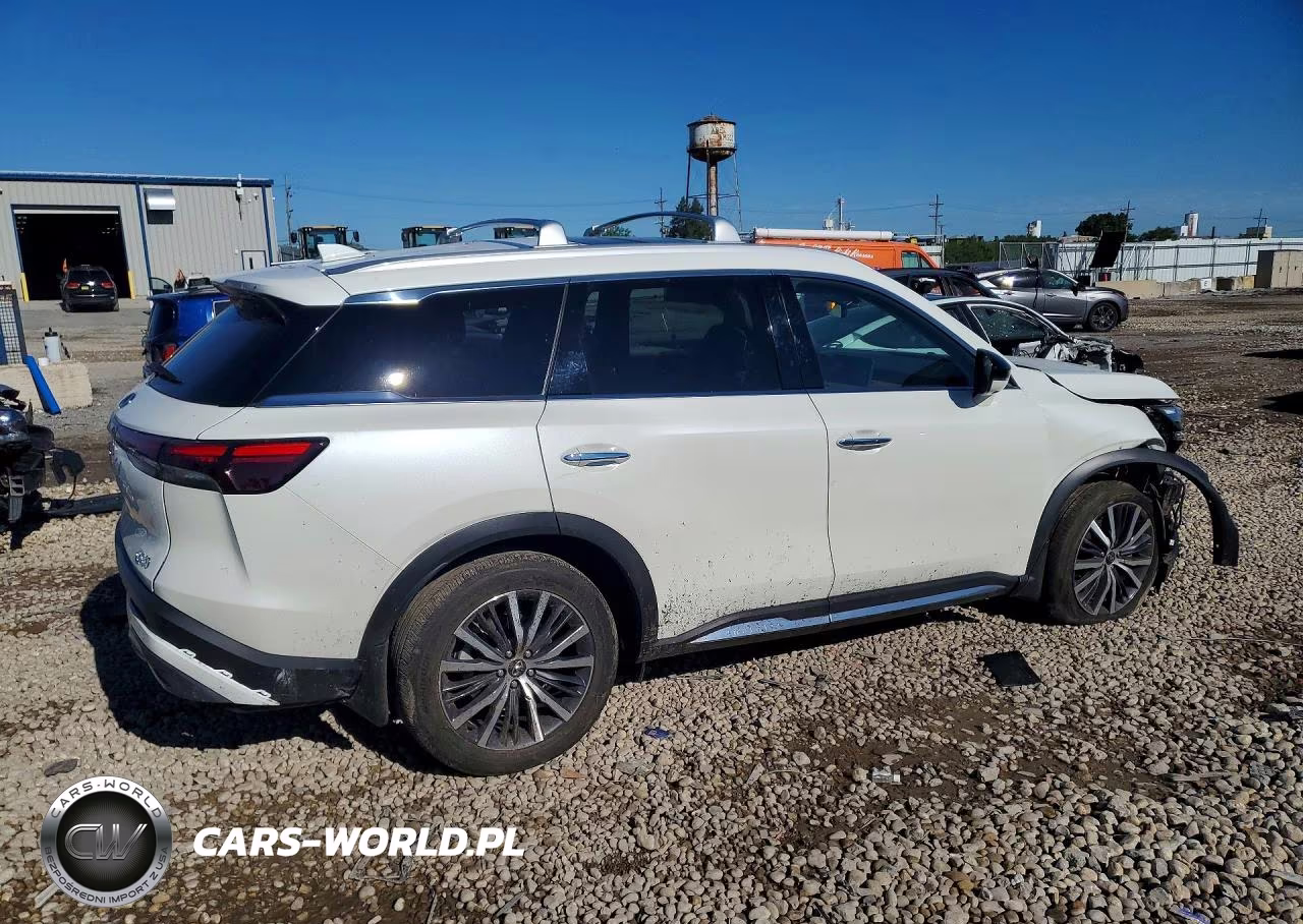 2025 Infiniti Qx60 Sensory VIN:5N1AL1GS3SC342662 - 3