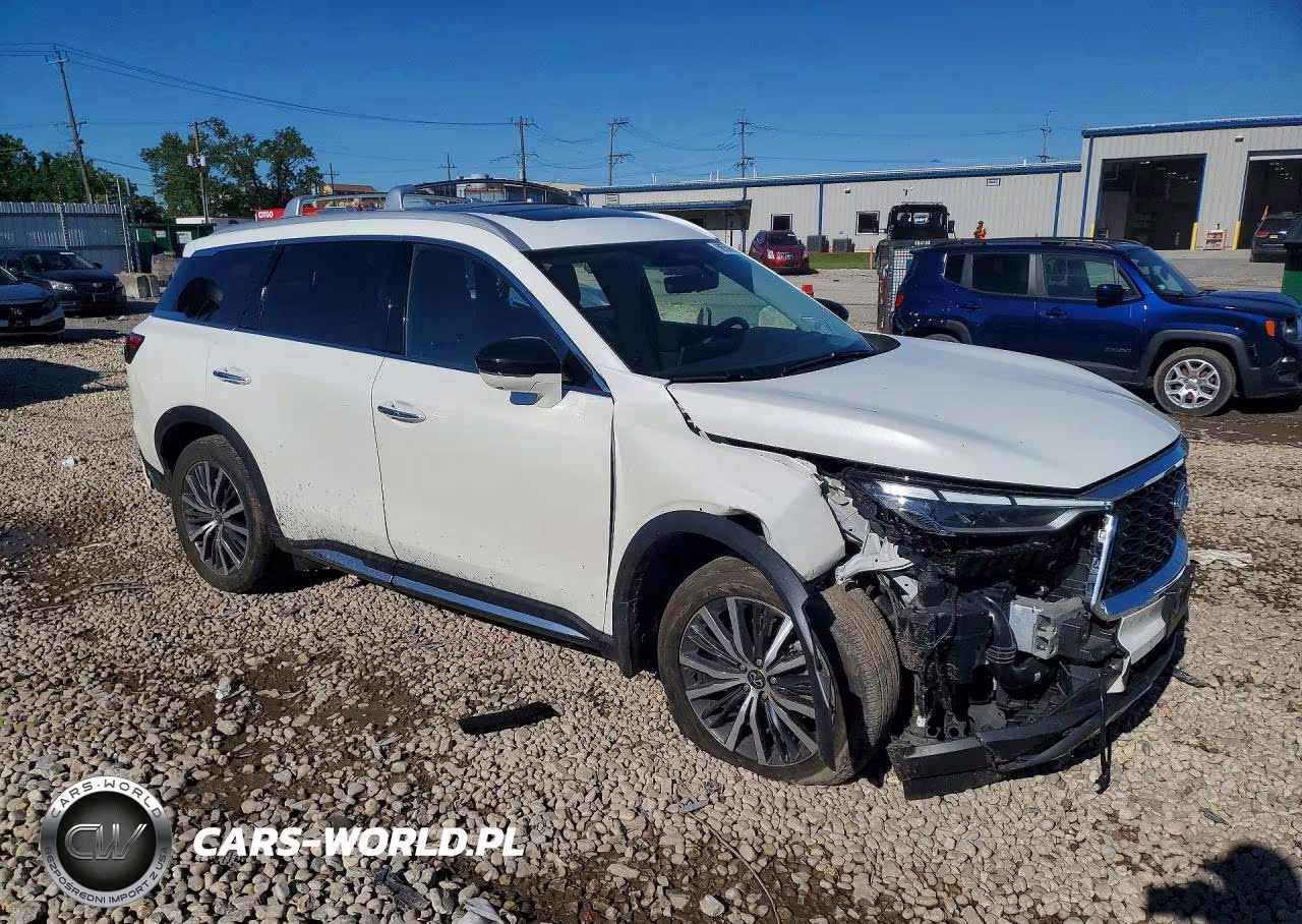 2025 Infiniti Qx60 Sensory VIN:5N1AL1GS3SC342662 - 4