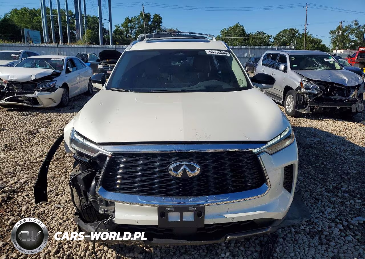 2025 Infiniti Qx60 Sensory VIN:5N1AL1GS3SC342662 - 5