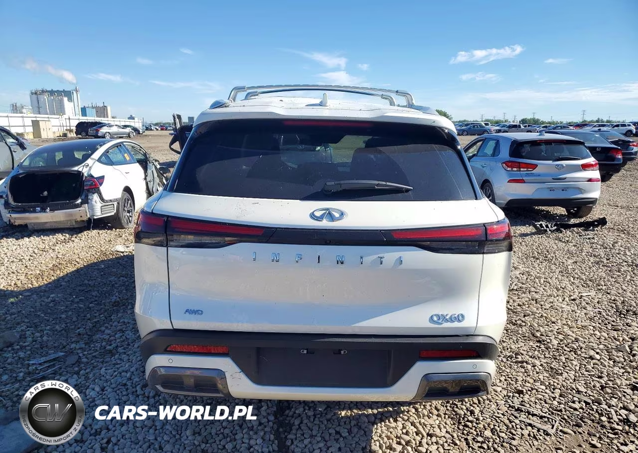 2025 Infiniti Qx60 Sensory VIN:5N1AL1GS3SC342662 - 6