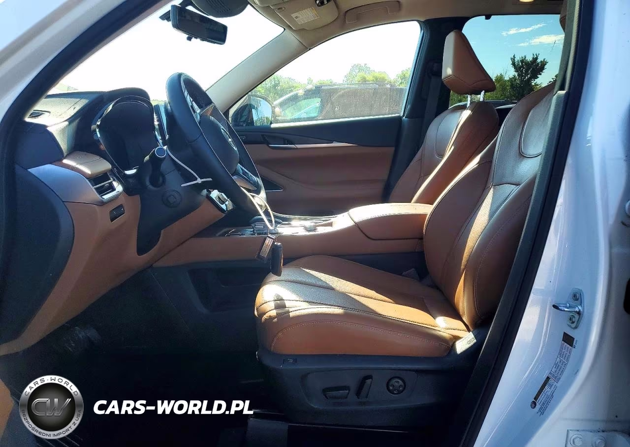 2025 Infiniti Qx60 Sensory VIN:5N1AL1GS3SC342662 - 7