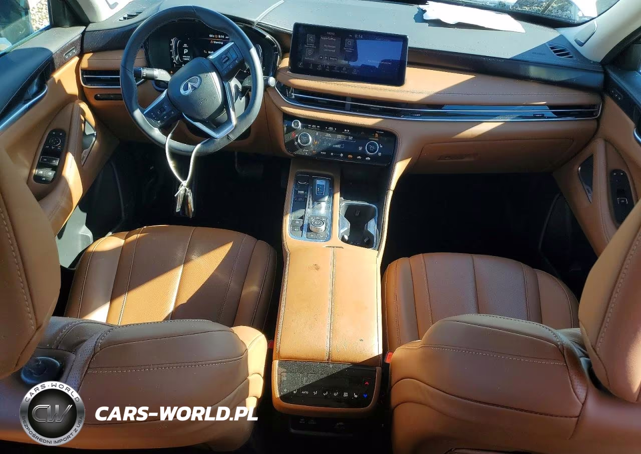 2025 Infiniti Qx60 Sensory VIN:5N1AL1GS3SC342662 - 8