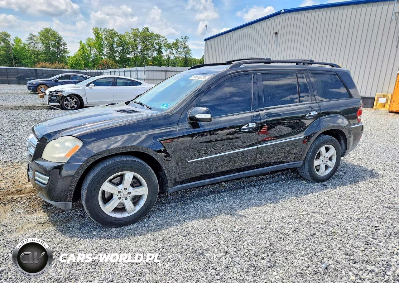 2007 Mercedes-Benz Gl 320 Cdi