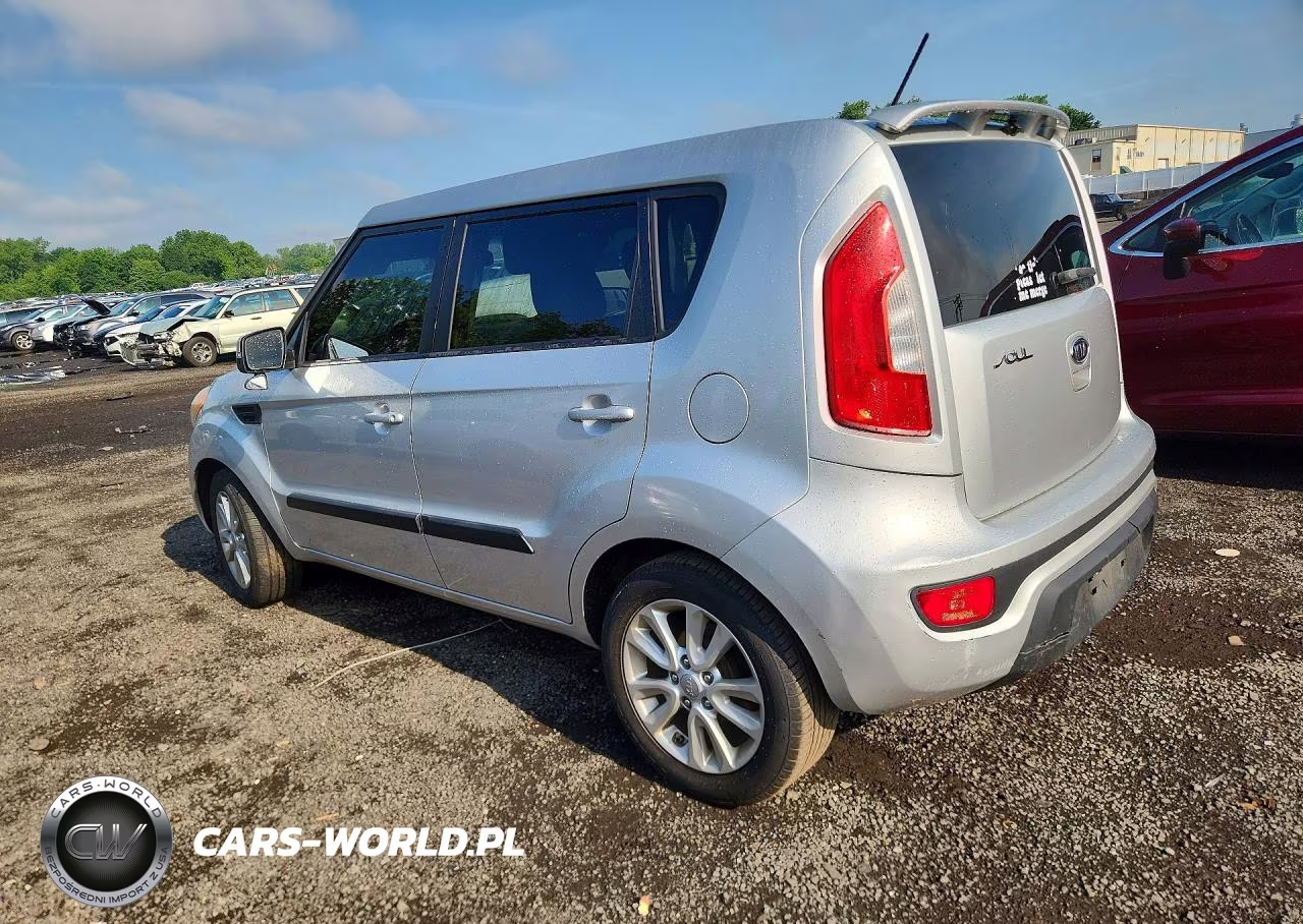 2012 Kia Soul + VIN:KNDJT2A61C7457373 - 2