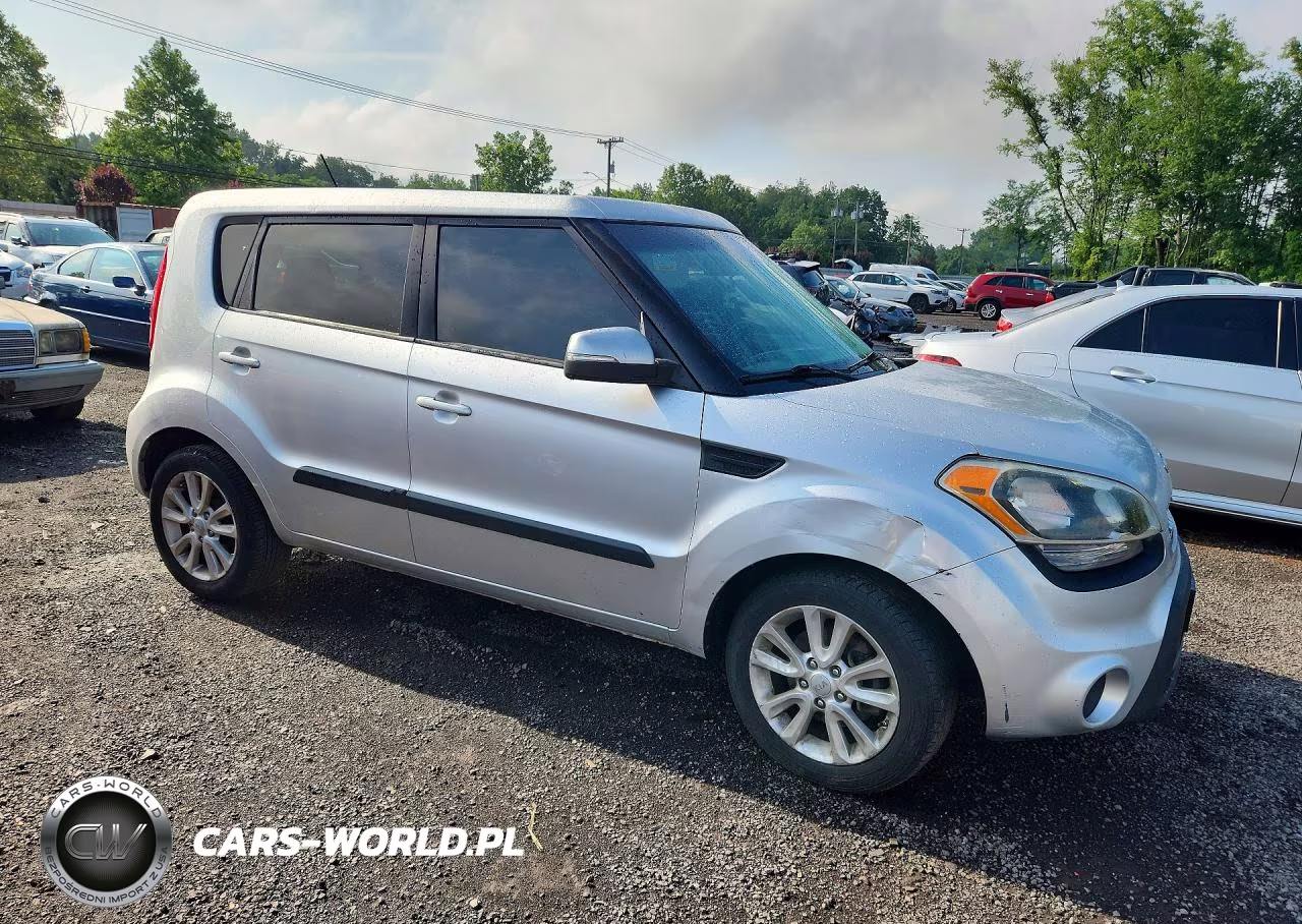 2012 Kia Soul + VIN:KNDJT2A61C7457373 - 4