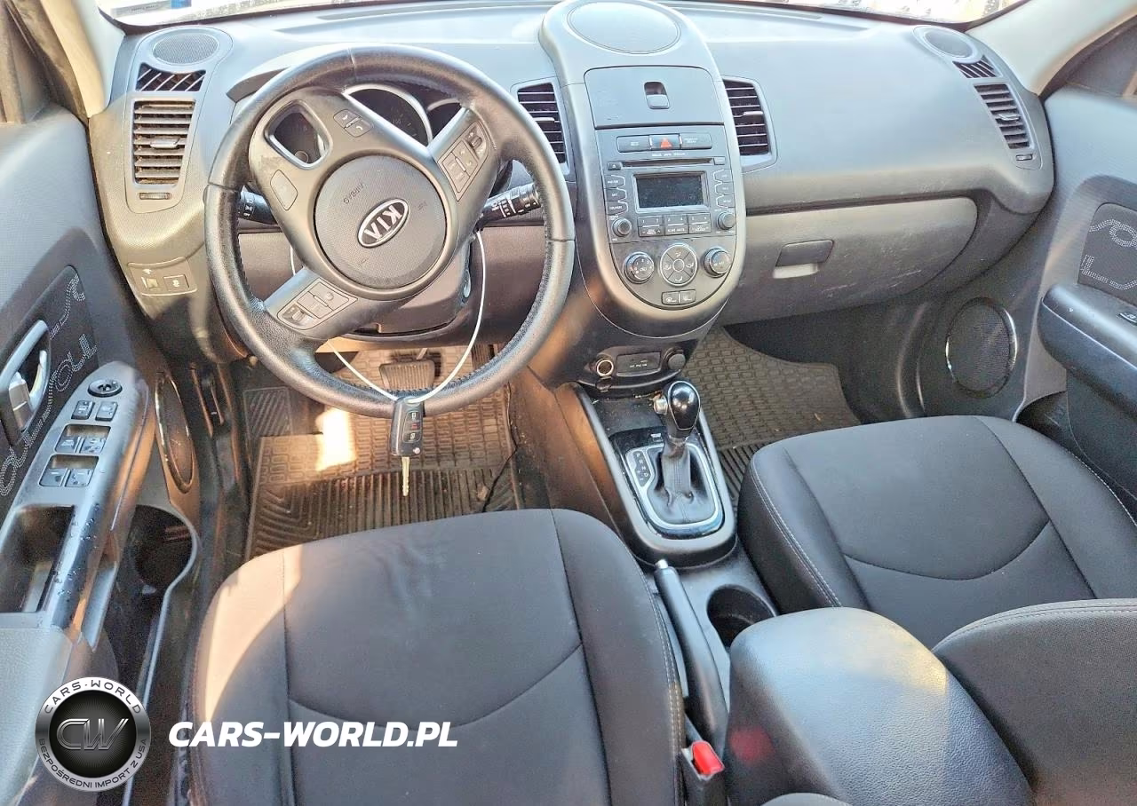 2012 Kia Soul + VIN:KNDJT2A61C7457373 - 8