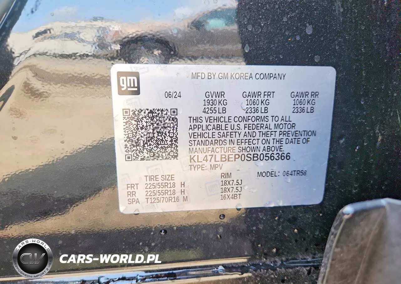 2025 Buick Envista Sport Touring VIN:KL47LBEP0SB056366 - 13