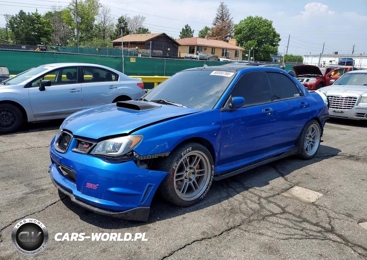 2006 Subaru Impreza Wrx Sti