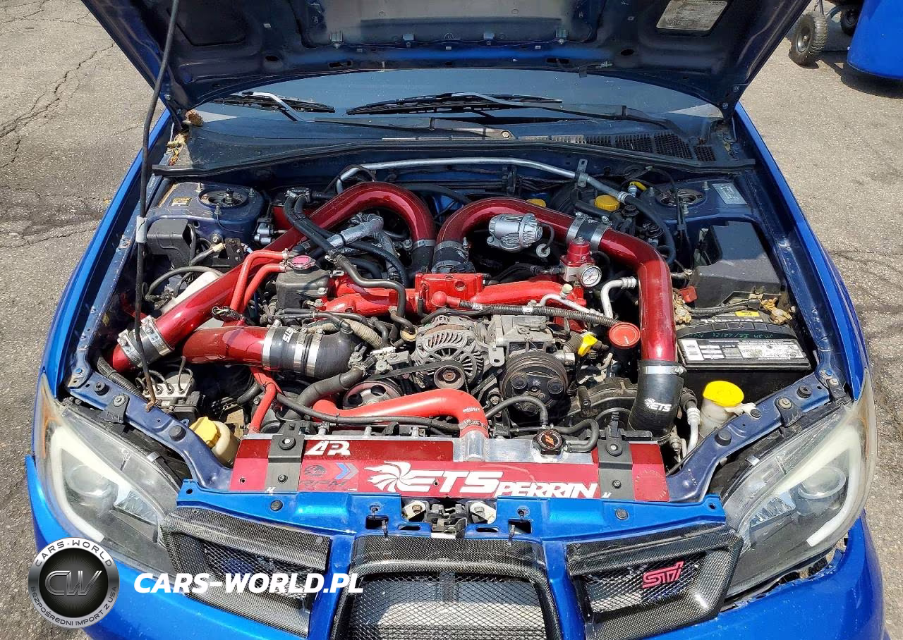 2006 Subaru Impreza Wrx Sti VIN:JF1GD70616L517689 - 11