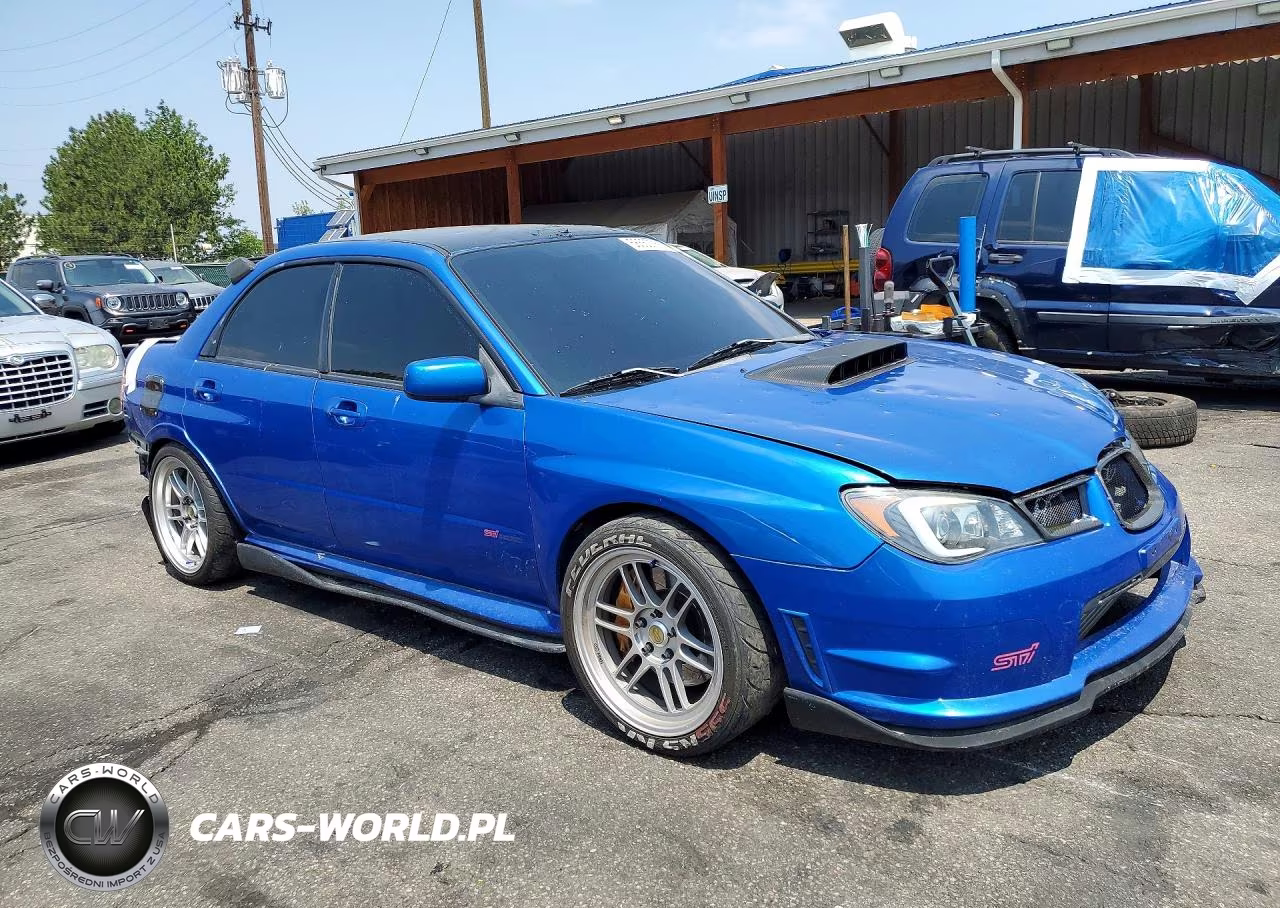 2006 Subaru Impreza Wrx Sti VIN:JF1GD70616L517689 - 4