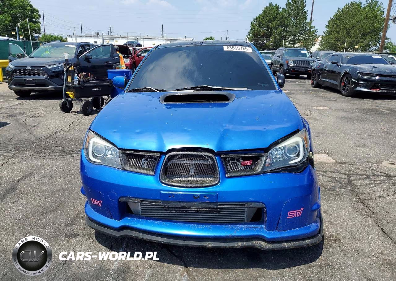 2006 Subaru Impreza Wrx Sti VIN:JF1GD70616L517689 - 5