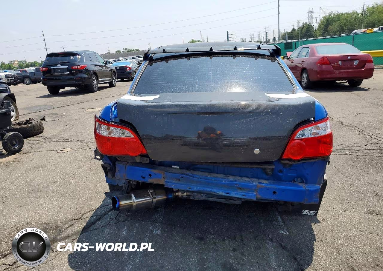 2006 Subaru Impreza Wrx Sti VIN:JF1GD70616L517689 - 6