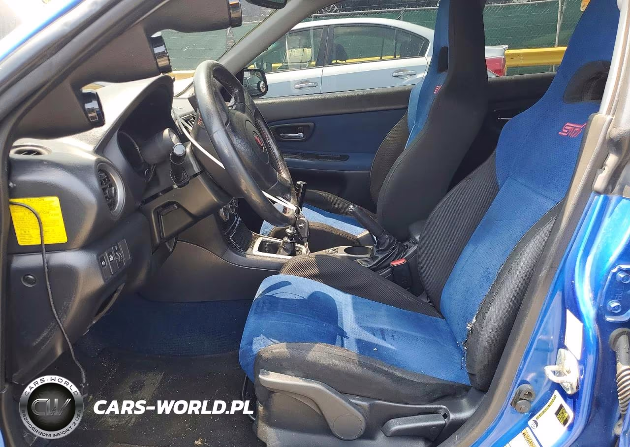 2006 Subaru Impreza Wrx Sti VIN:JF1GD70616L517689 - 7