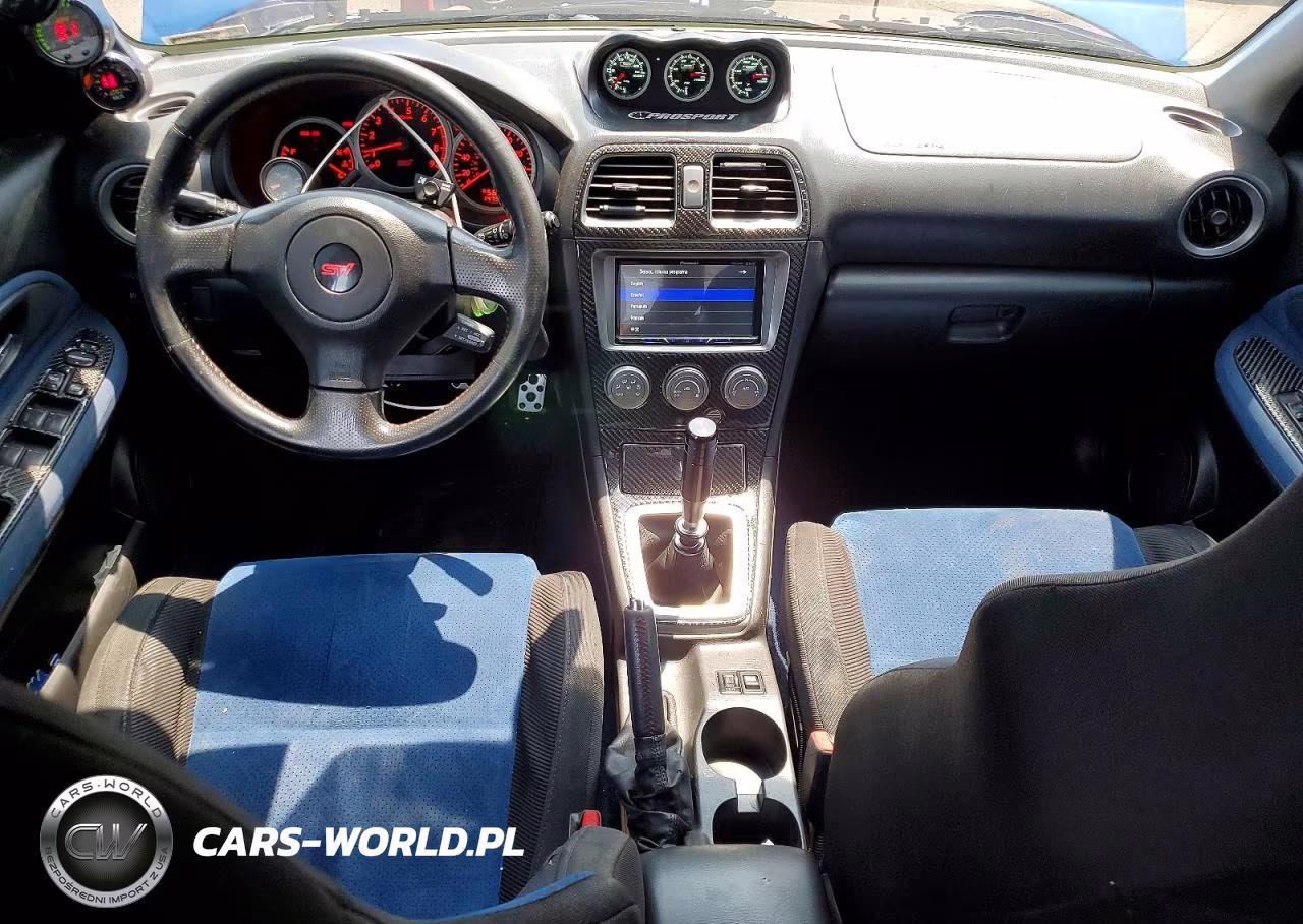 2006 Subaru Impreza Wrx Sti VIN:JF1GD70616L517689 - 8