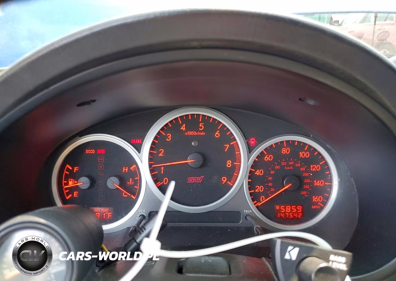 2006 Subaru Impreza Wrx Sti VIN:JF1GD70616L517689 - 9