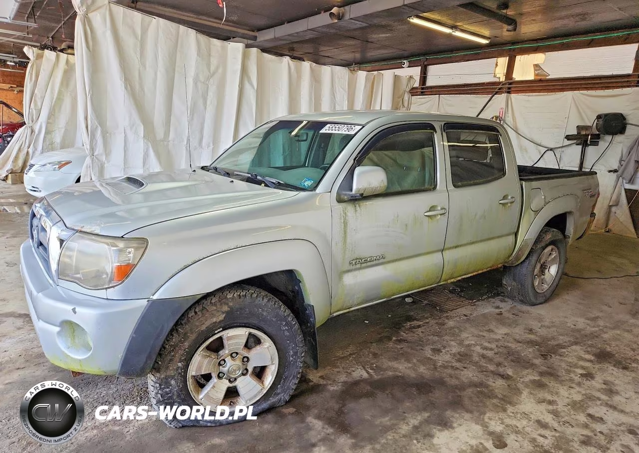 2005 Toyota Tacoma Double Cab – zdjęcie 1 z 12