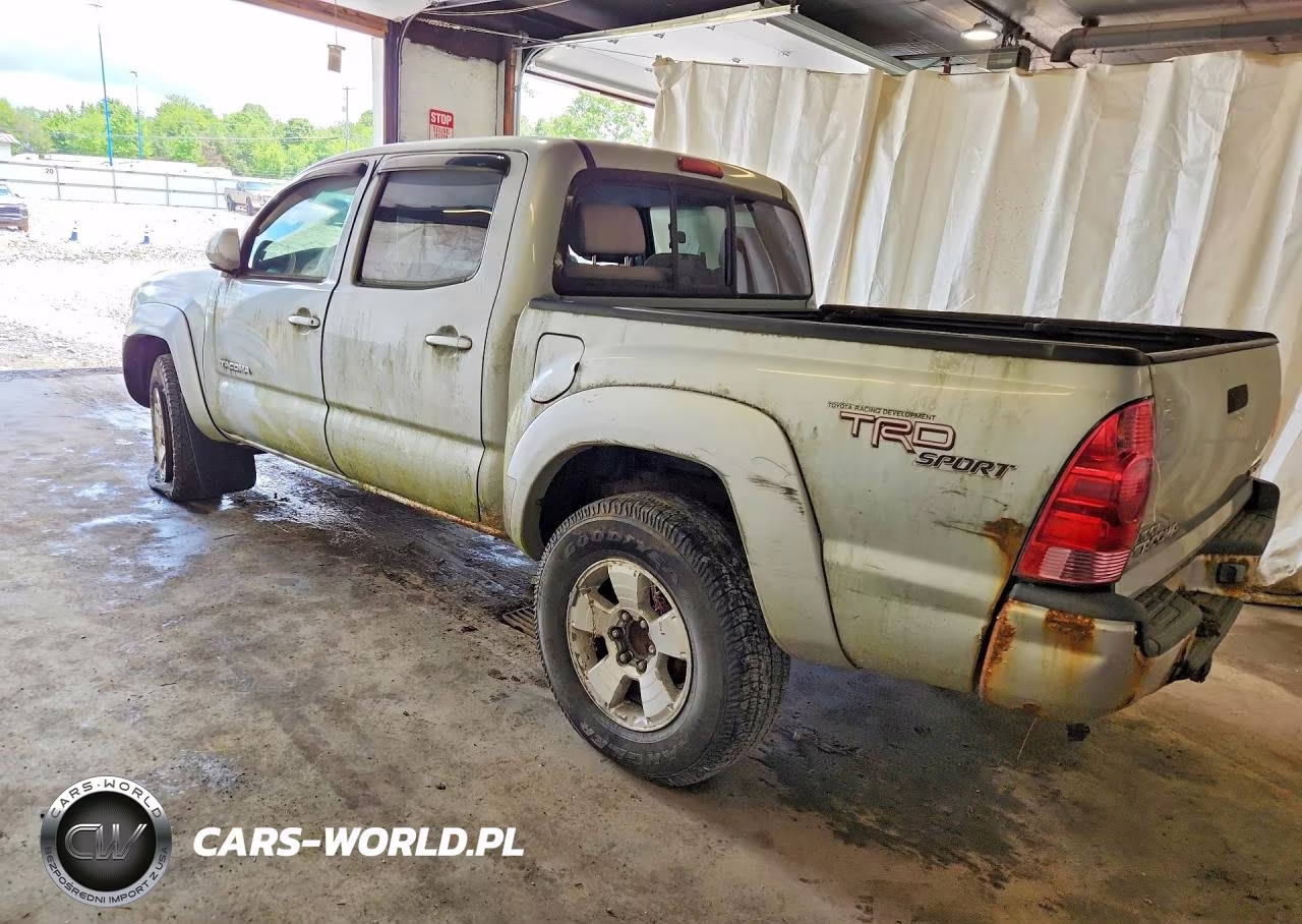 2005 Toyota Tacoma Double Cab VIN:5TELU42N35Z121436 - 2