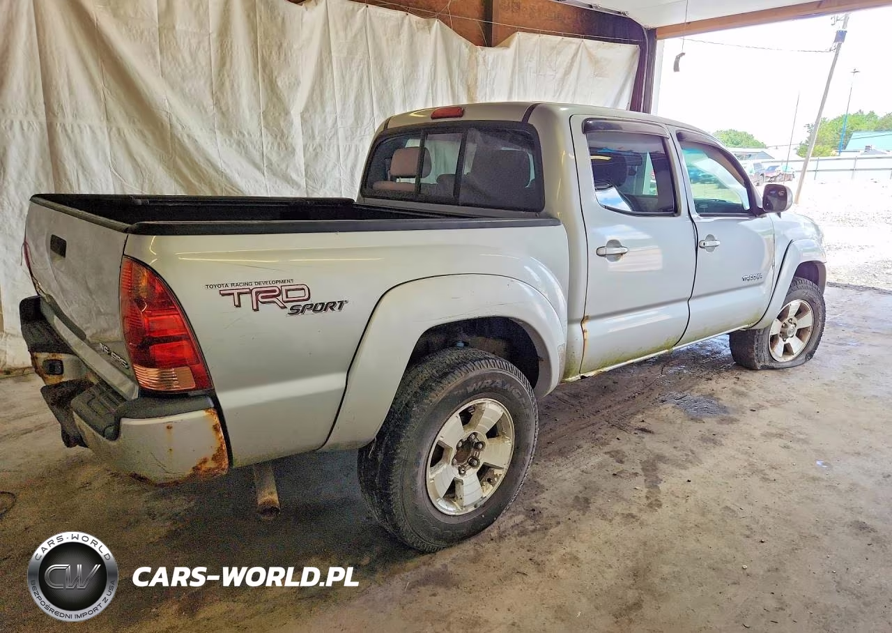 2005 Toyota Tacoma Double Cab VIN:5TELU42N35Z121436 - 3