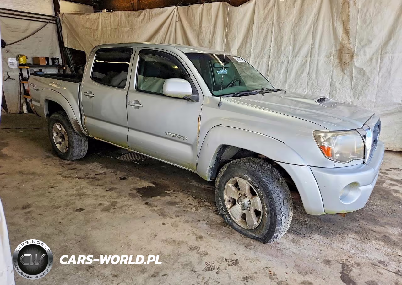 2005 Toyota Tacoma Double Cab VIN:5TELU42N35Z121436 - 4