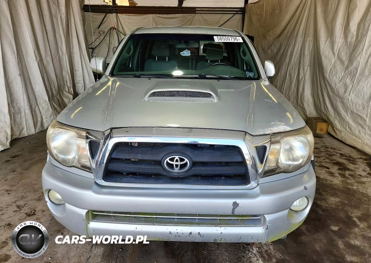 2005 Toyota Tacoma Double Cab VIN:5TELU42N35Z121436 - 5