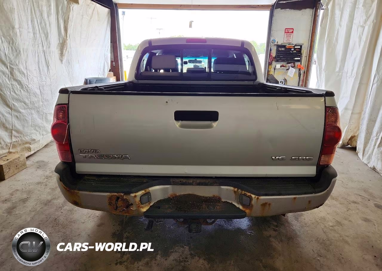 2005 Toyota Tacoma Double Cab VIN:5TELU42N35Z121436 - 6