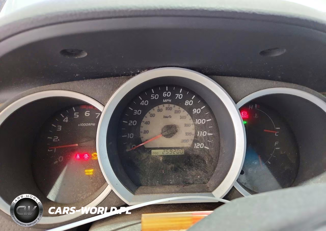 2005 Toyota Tacoma Double Cab VIN:5TELU42N35Z121436 - 9