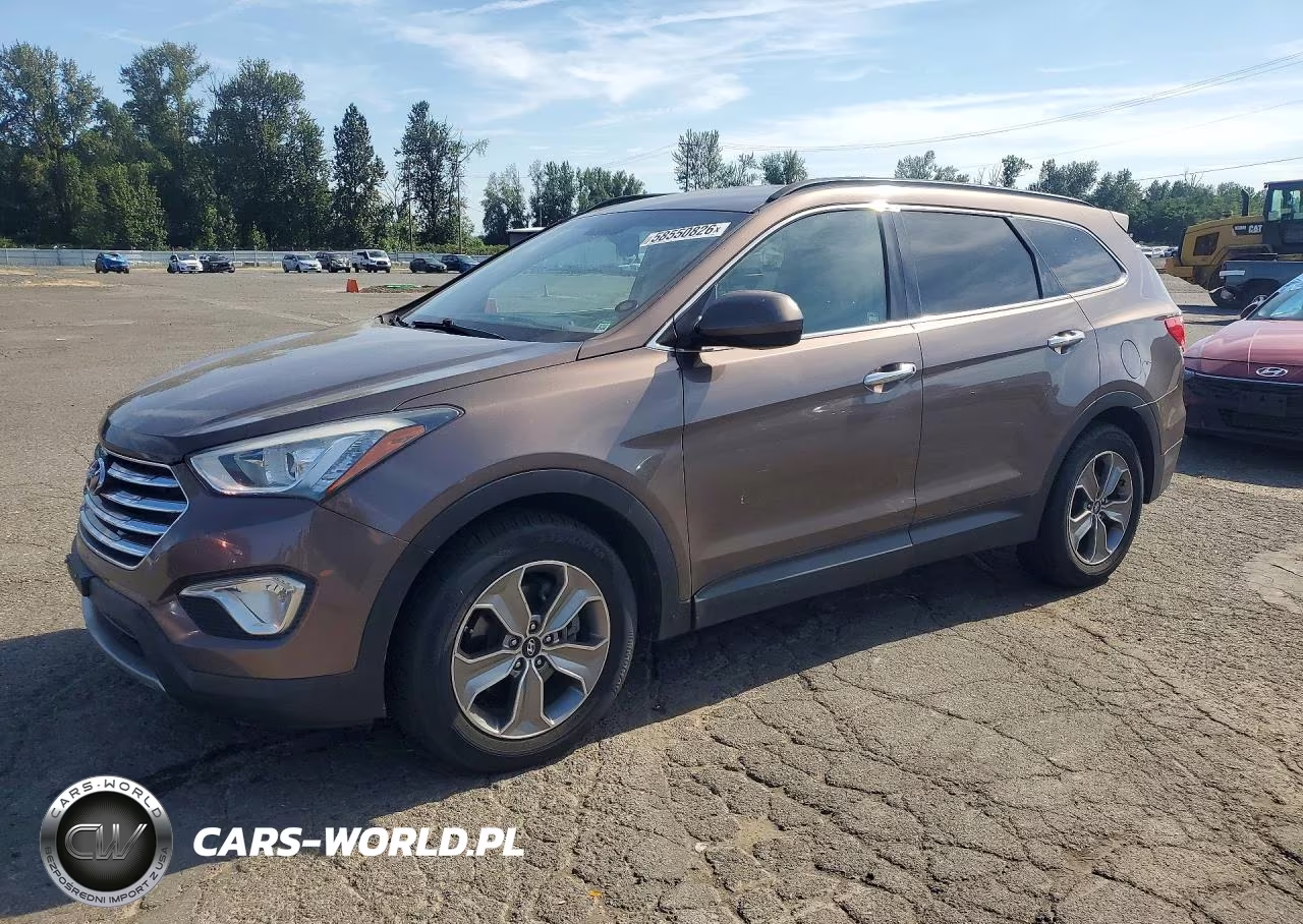 2015 Hyundai Santa Fe Gls – zdjęcie 1 z 12