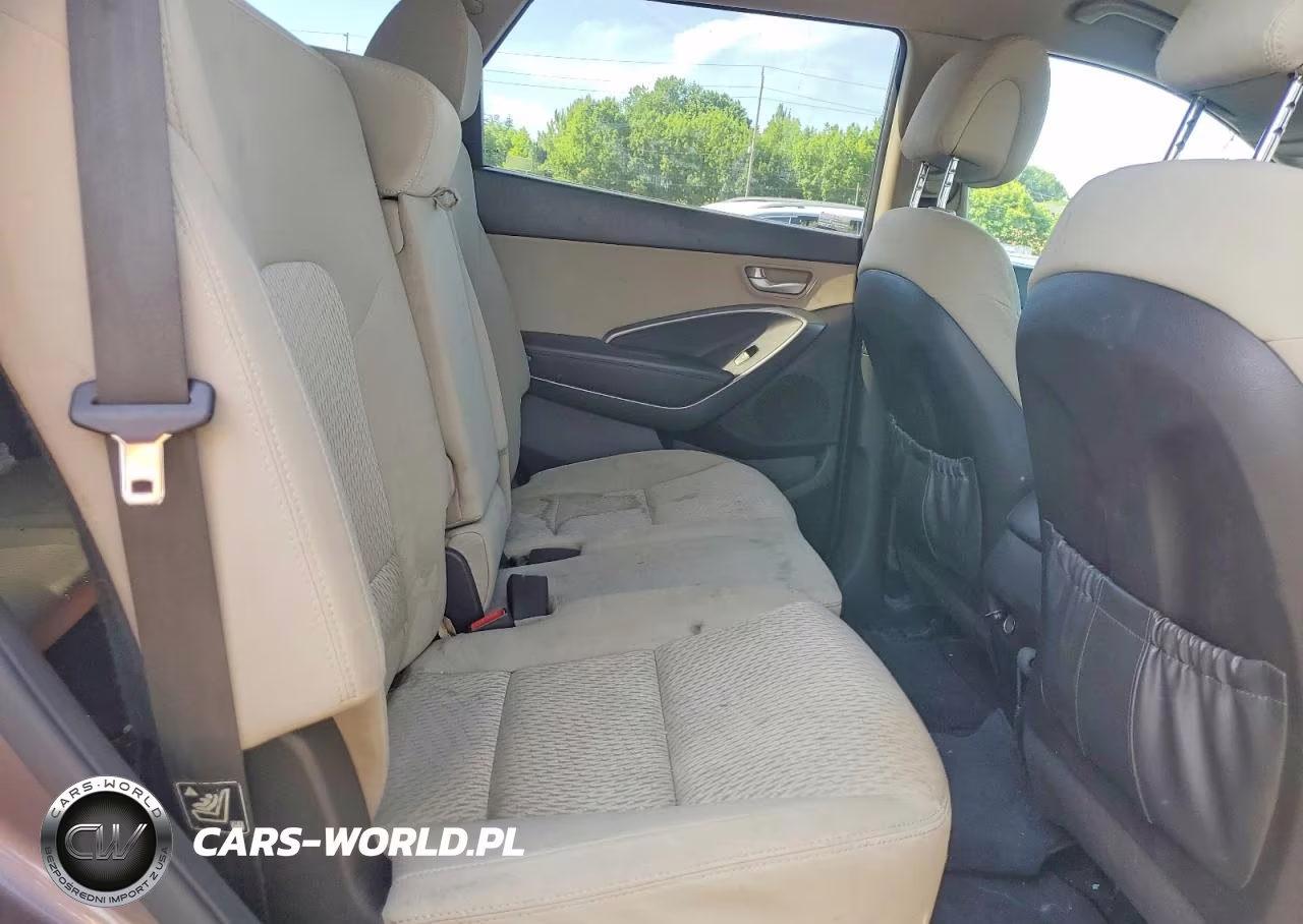 2015 Hyundai Santa Fe Gls VIN:KM8SMDHF8FU101958 - 10