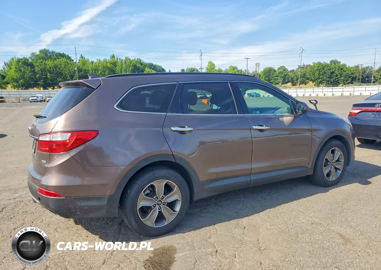 2015 Hyundai Santa Fe Gls VIN:KM8SMDHF8FU101958 - 3