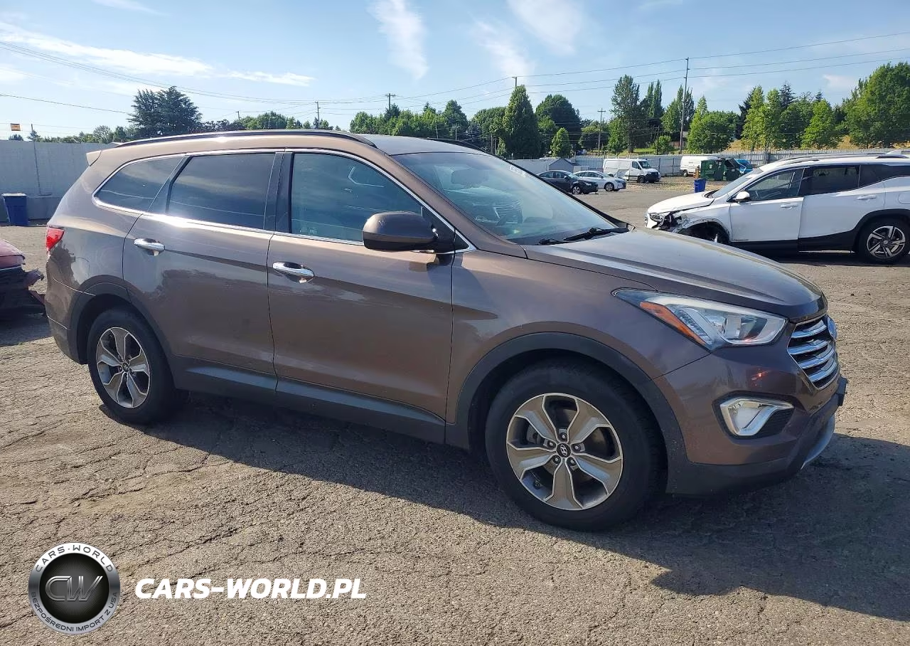2015 Hyundai Santa Fe Gls VIN:KM8SMDHF8FU101958 - 4