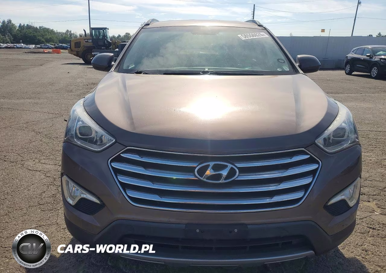2015 Hyundai Santa Fe Gls VIN:KM8SMDHF8FU101958 - 5