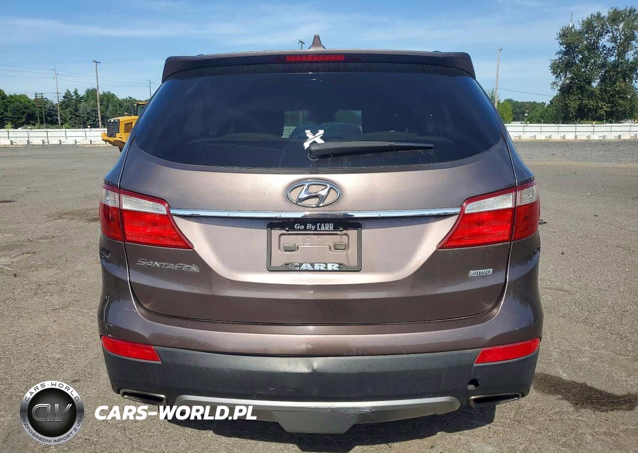 2015 Hyundai Santa Fe Gls VIN:KM8SMDHF8FU101958 - 6