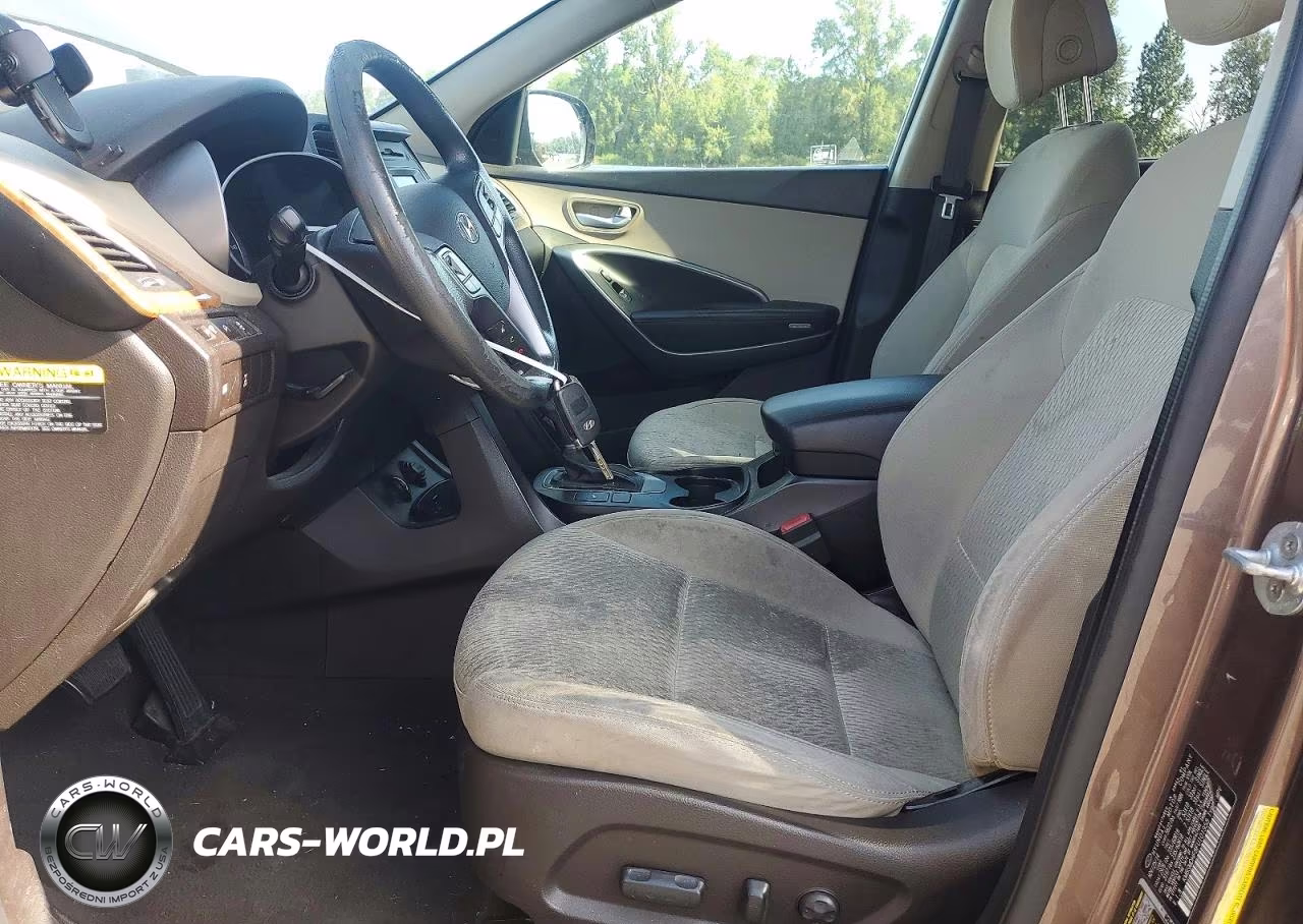 2015 Hyundai Santa Fe Gls VIN:KM8SMDHF8FU101958 - 7