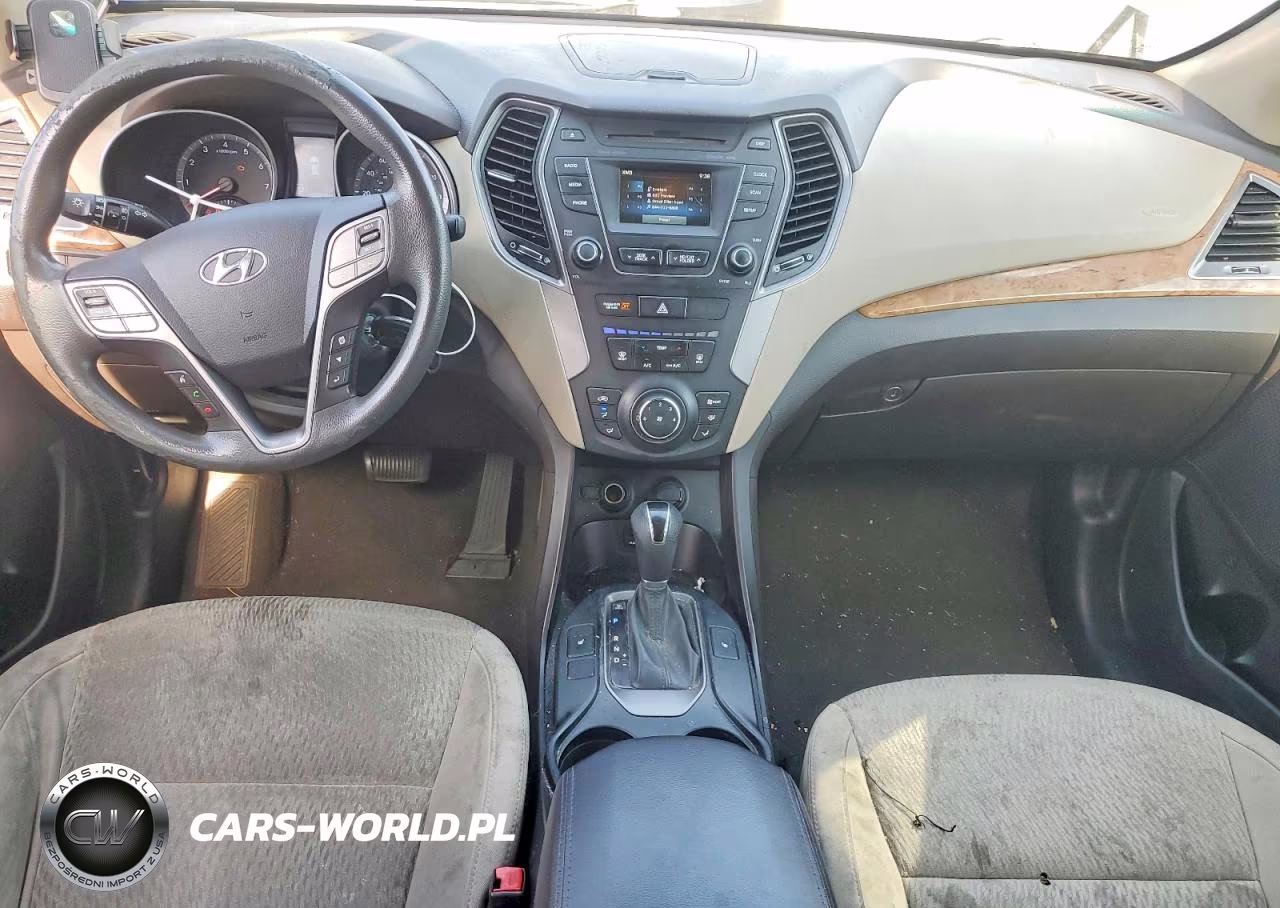 2015 Hyundai Santa Fe Gls VIN:KM8SMDHF8FU101958 - 8