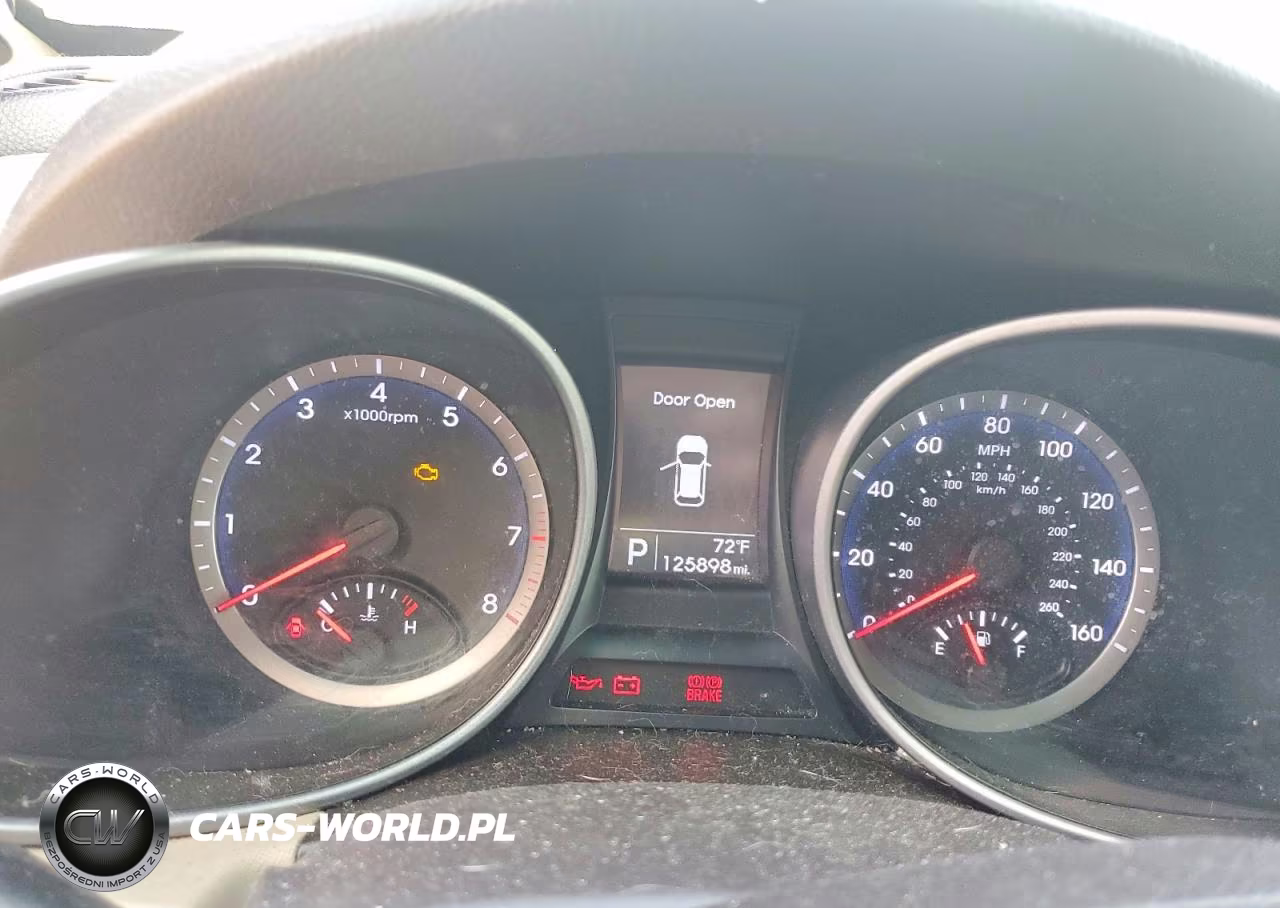 2015 Hyundai Santa Fe Gls VIN:KM8SMDHF8FU101958 - 9
