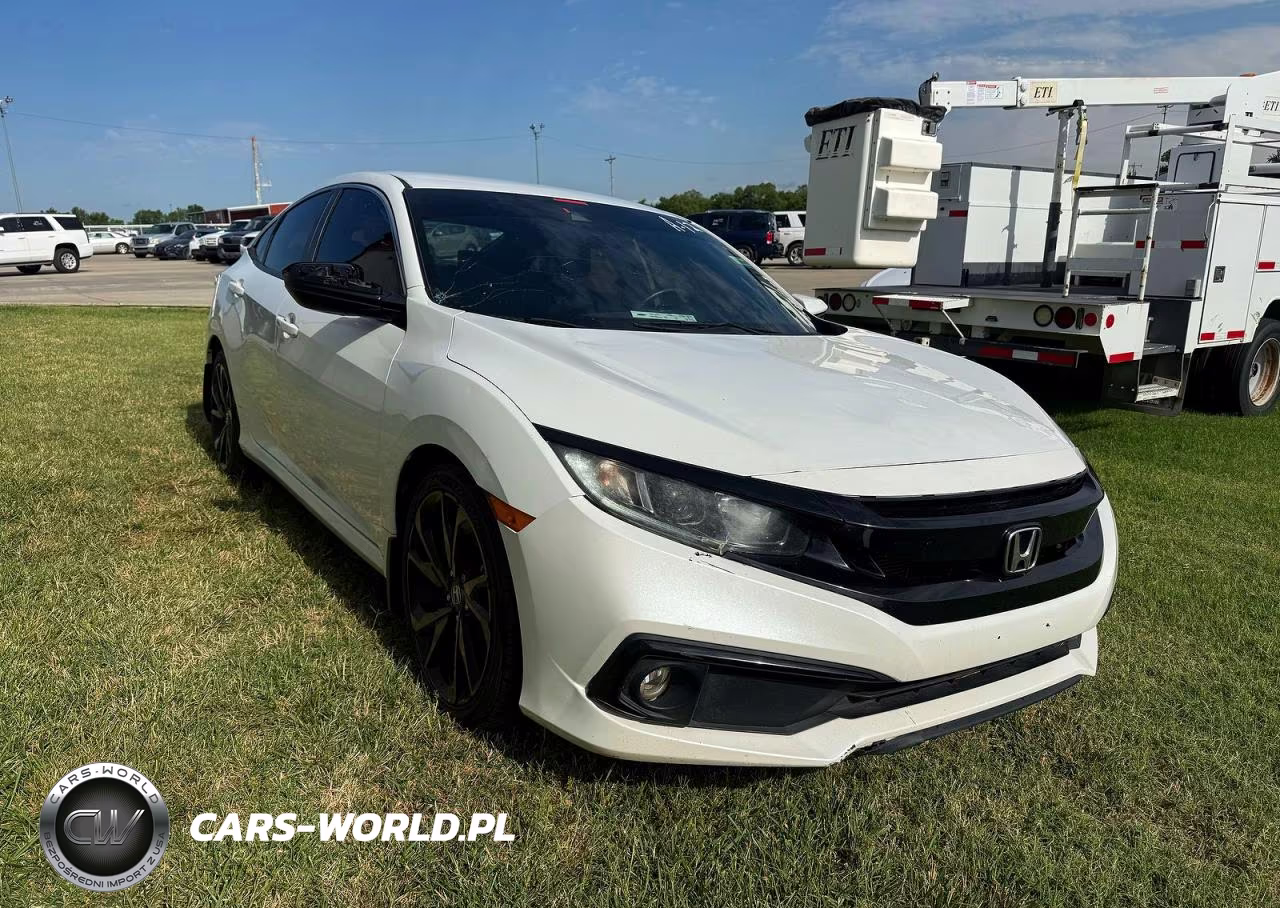 2019 Honda Civic Sport – zdjęcie 1 z 10