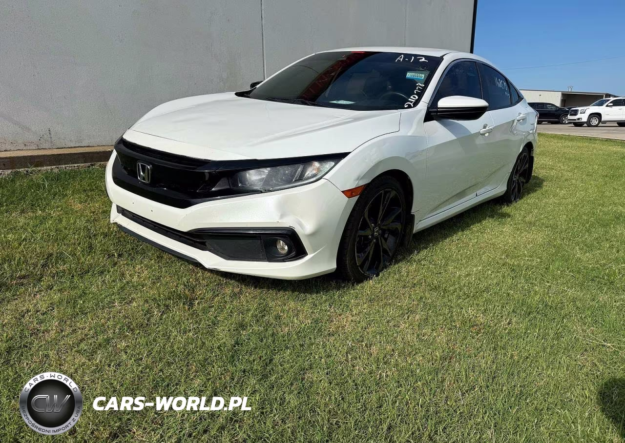 2019 Honda Civic Sport VIN:19XFC2F82KE049933 - 2